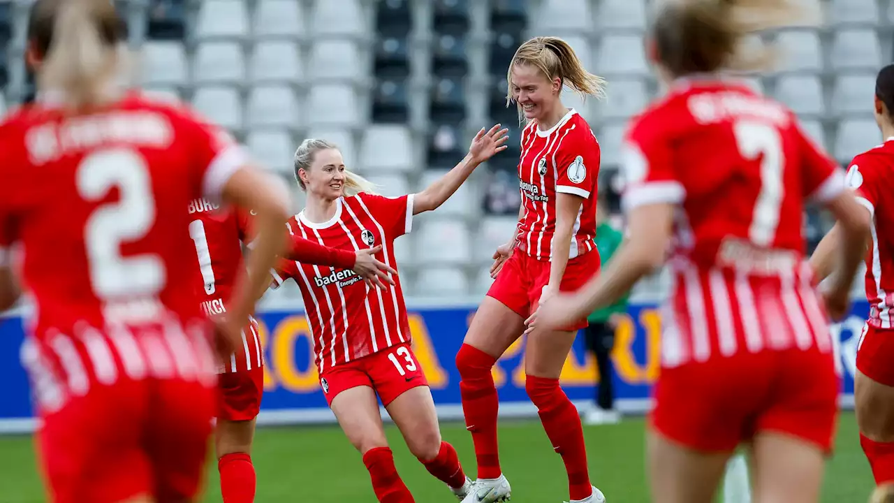 Freiburgs Janina Minge vor DFB-Pokal-Finale gegen Wolfsburg im Interview: 'Super, dass wir unser eigenes Ding machen'