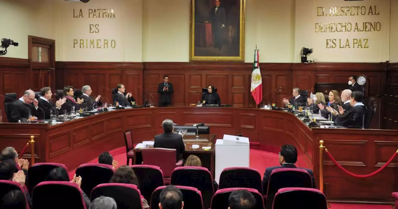 #ÚltimaHora | Invalida Corte decretazo de AMLO con el que daba protección a obras y proyectos