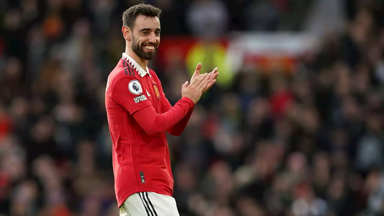 'Like water and wine' - Bruno Fernandes snubs Maguire as he lauds centre-back trio at Man Utd