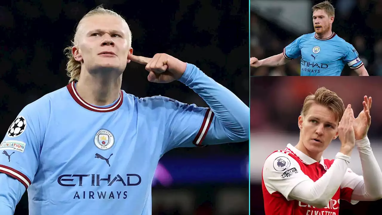 Man City, Arsenal dominate as seven Premier League Player of the Season nominees are announced