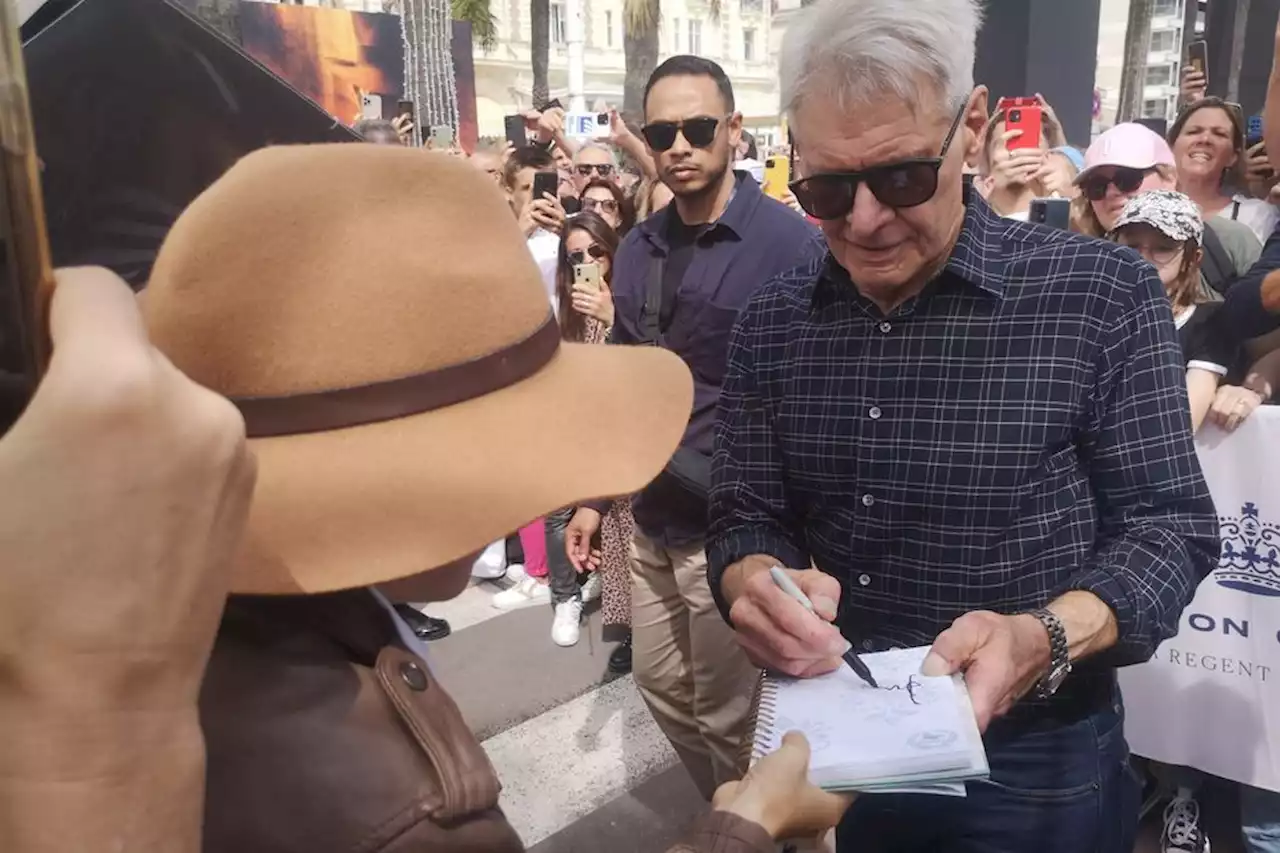 Festival de Cannes 2023. Comment le petit Victor, 9 ans, a réalisé son rêve : rencontrer Harrison Ford