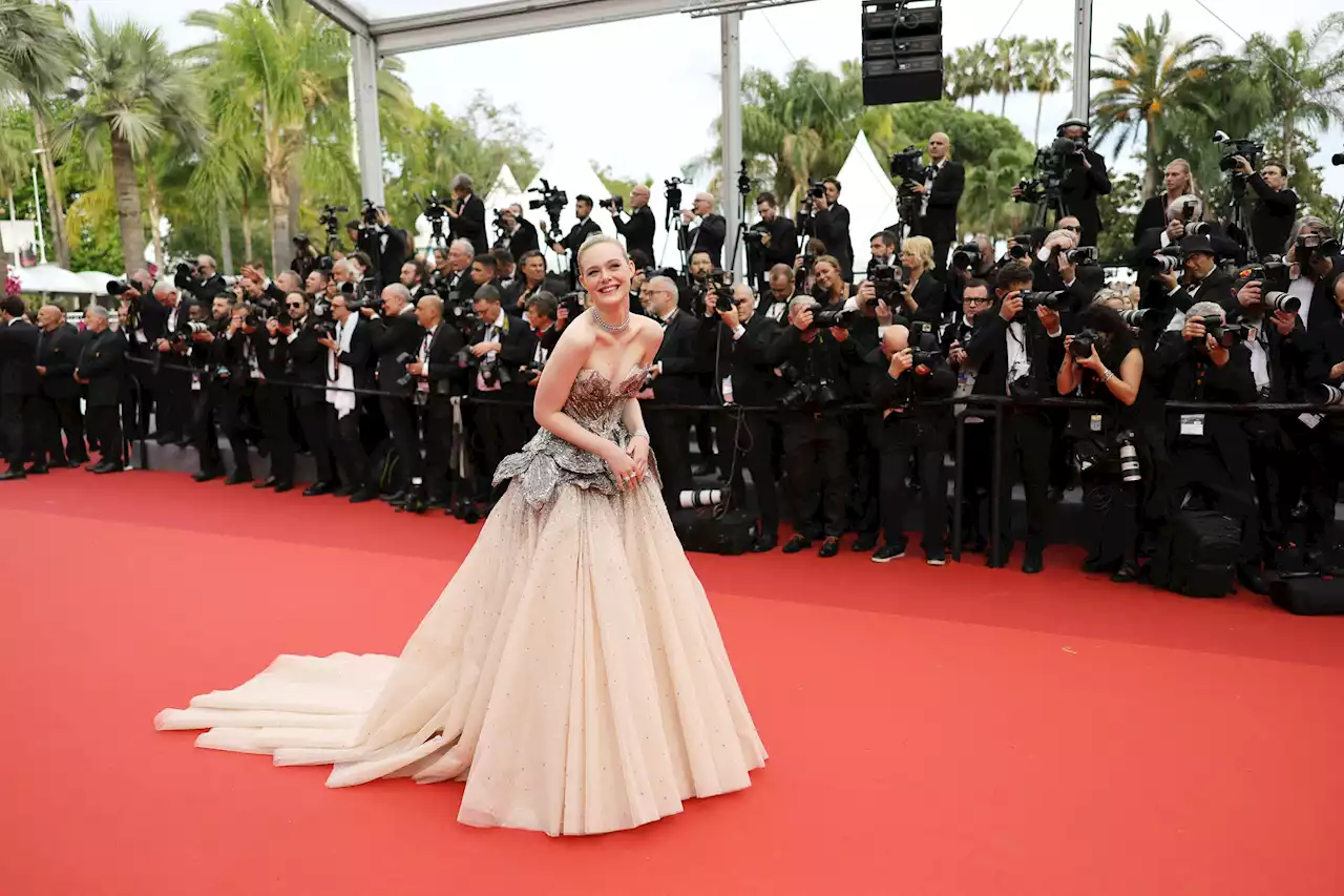 Is Elle Fanning the Queen of the Cannes Film Festival?