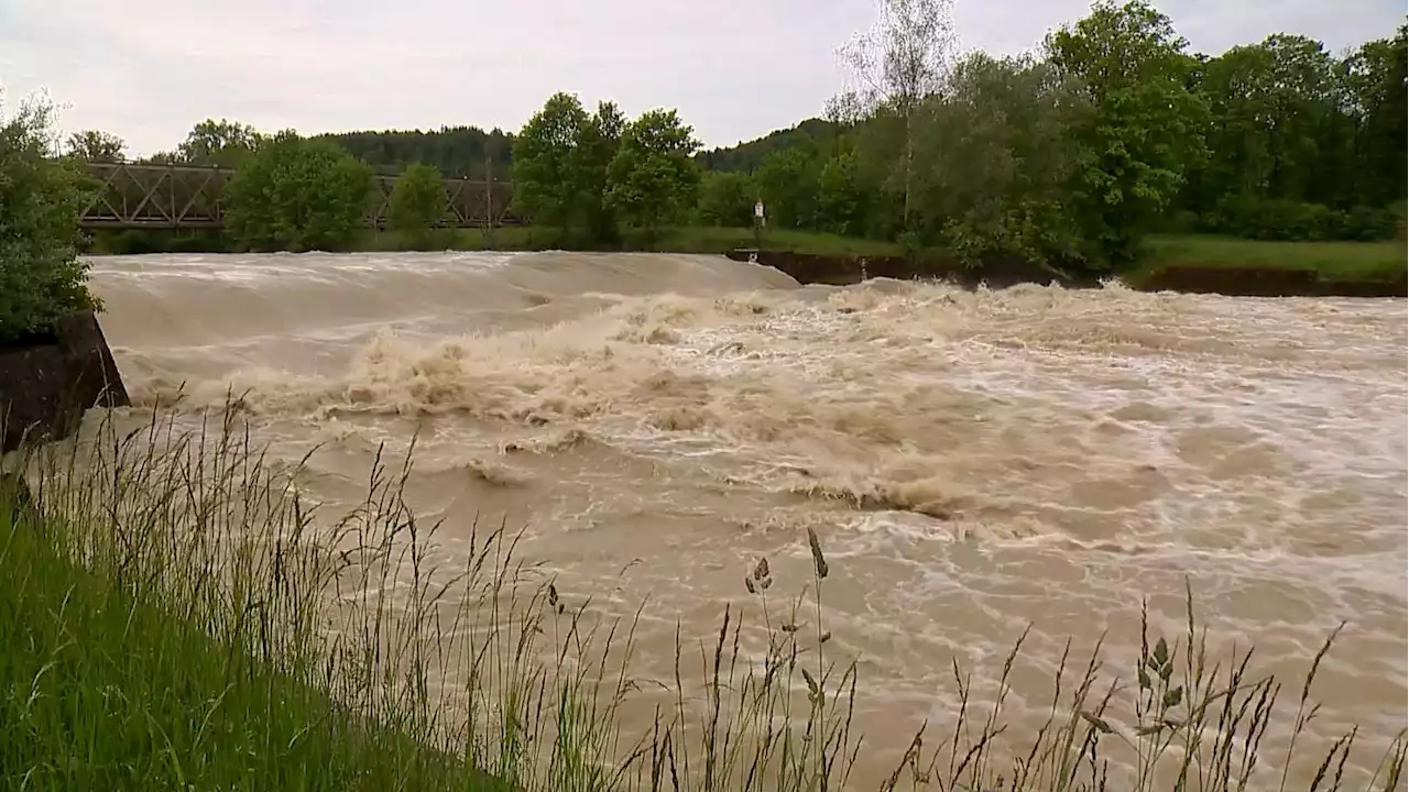 Regenwetter: (Noch) keine angespannte Situation in der Ostschweiz