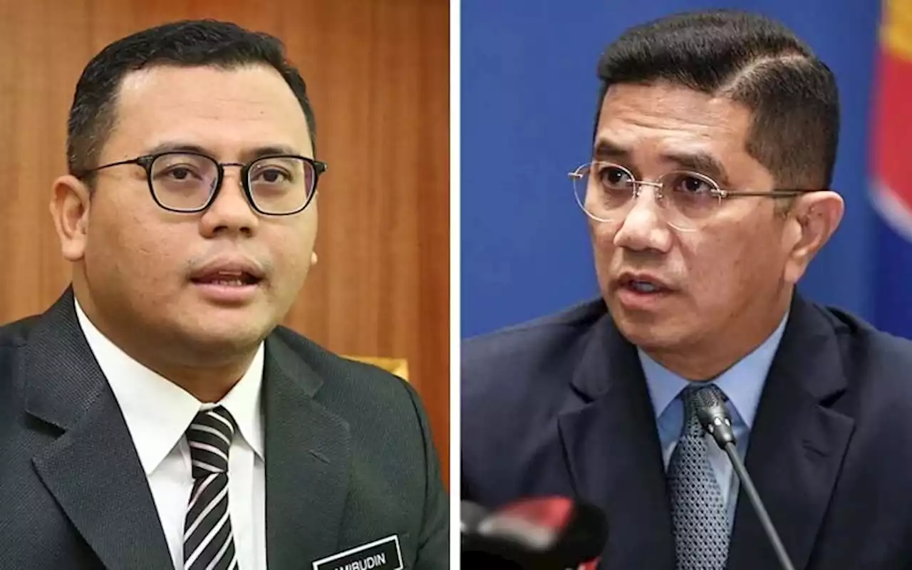 PRN: Amirudin sedia lawan Azmin sekali lagi