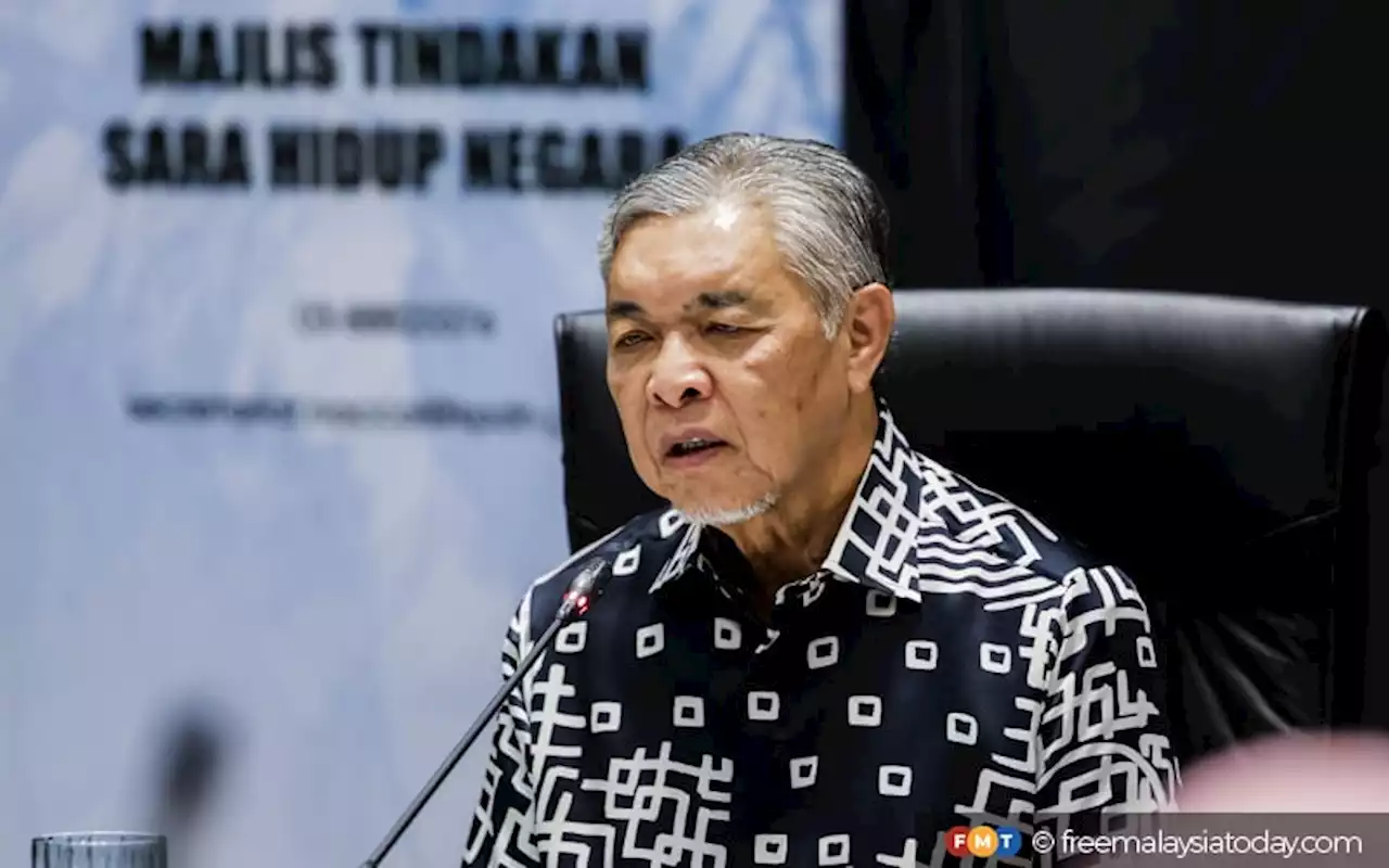 Selesai agih kerusi, baru kemuka nama calon, kata Zahid