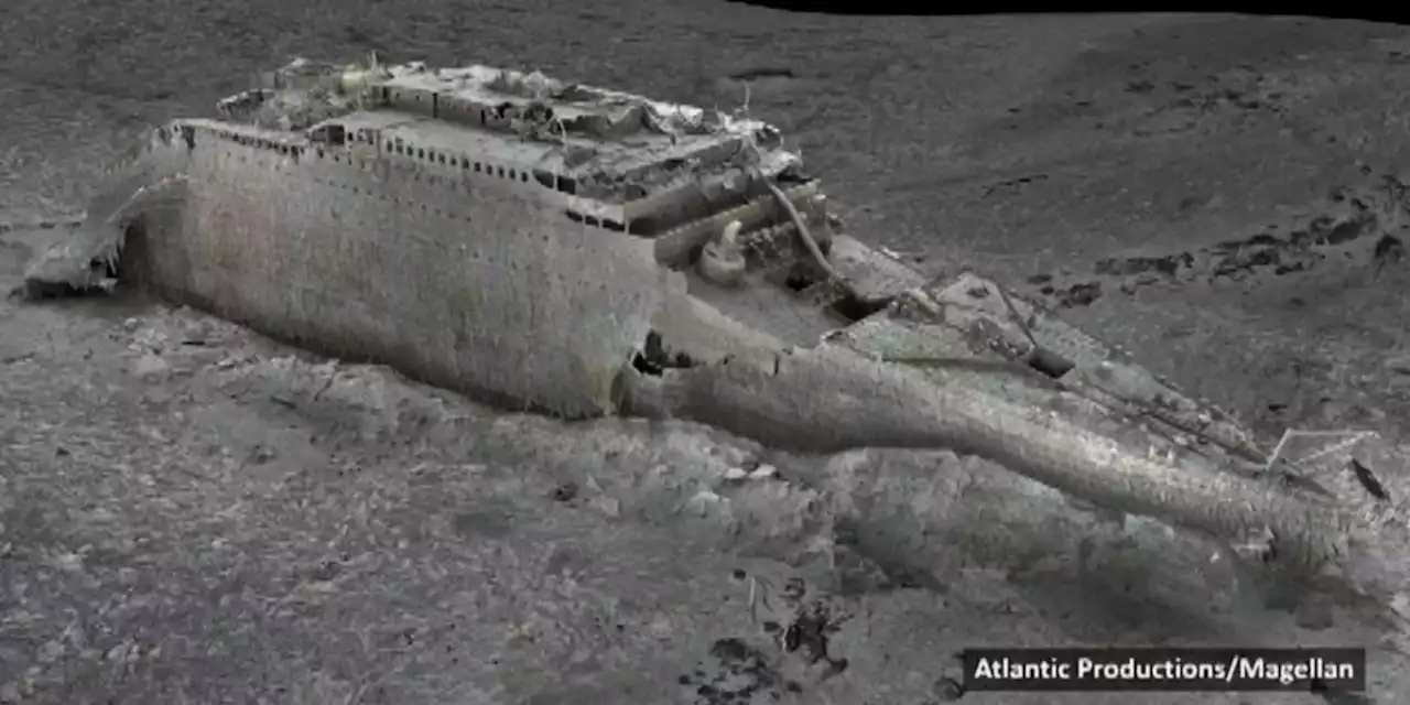 Titanic: Neue 3D-Aufnahmen sollen das Geheimnis des Luxusdampfers lüften - Video