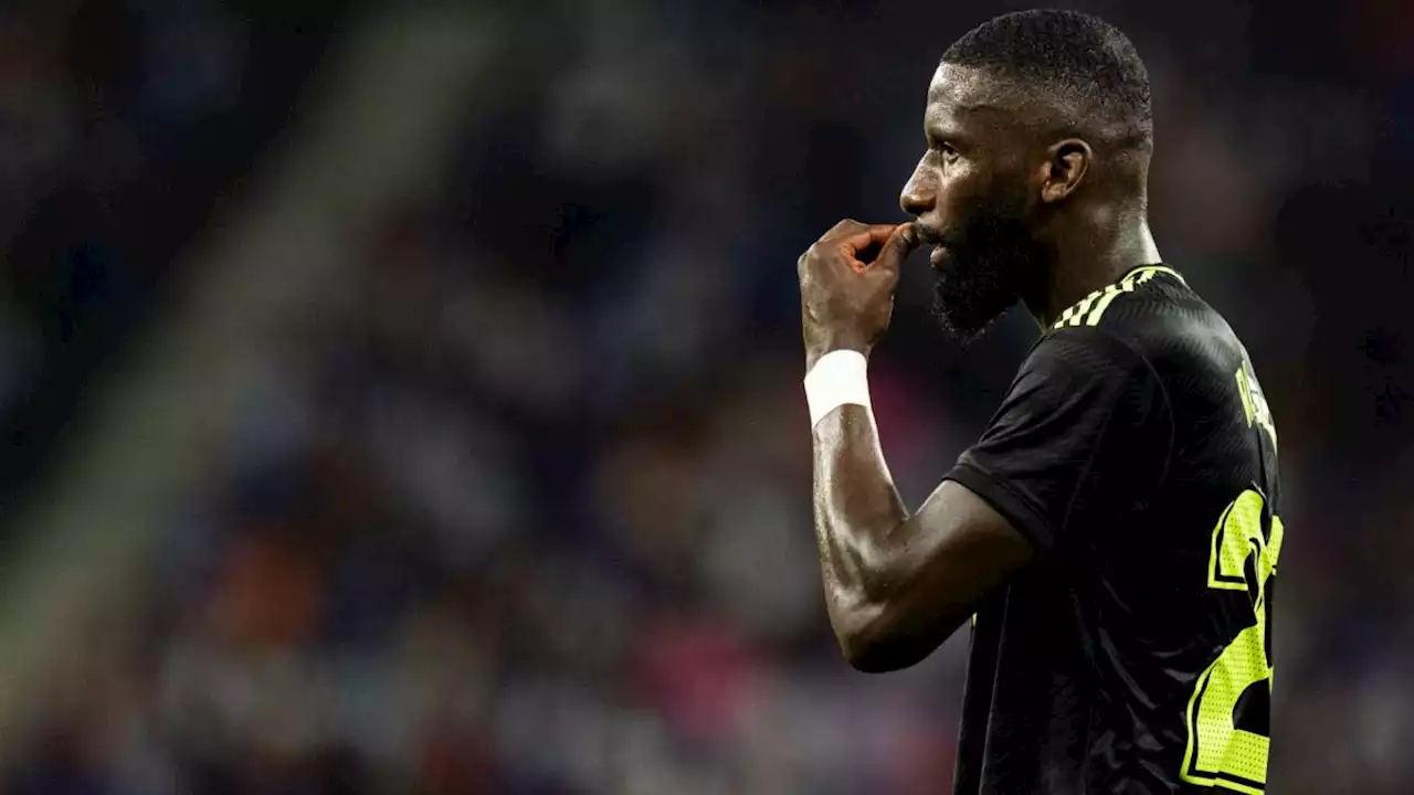 Real Madrid : Antonio Rüdiger est furieux contre Carlo Ancelotti