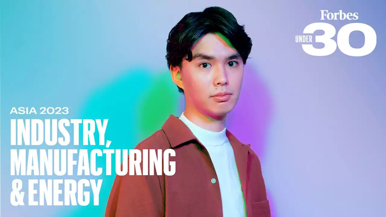 30 Under 30 Asia 2023: The Innovators In Industry, Manufacturing And Farming