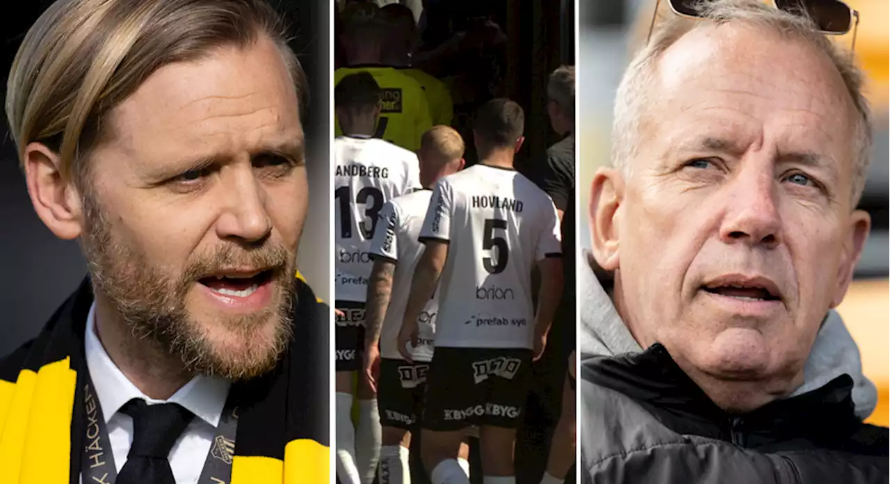 Häckens klubbchef rasar mot Hasse Larsson: 'Otroligt svagt och oprofessionellt'