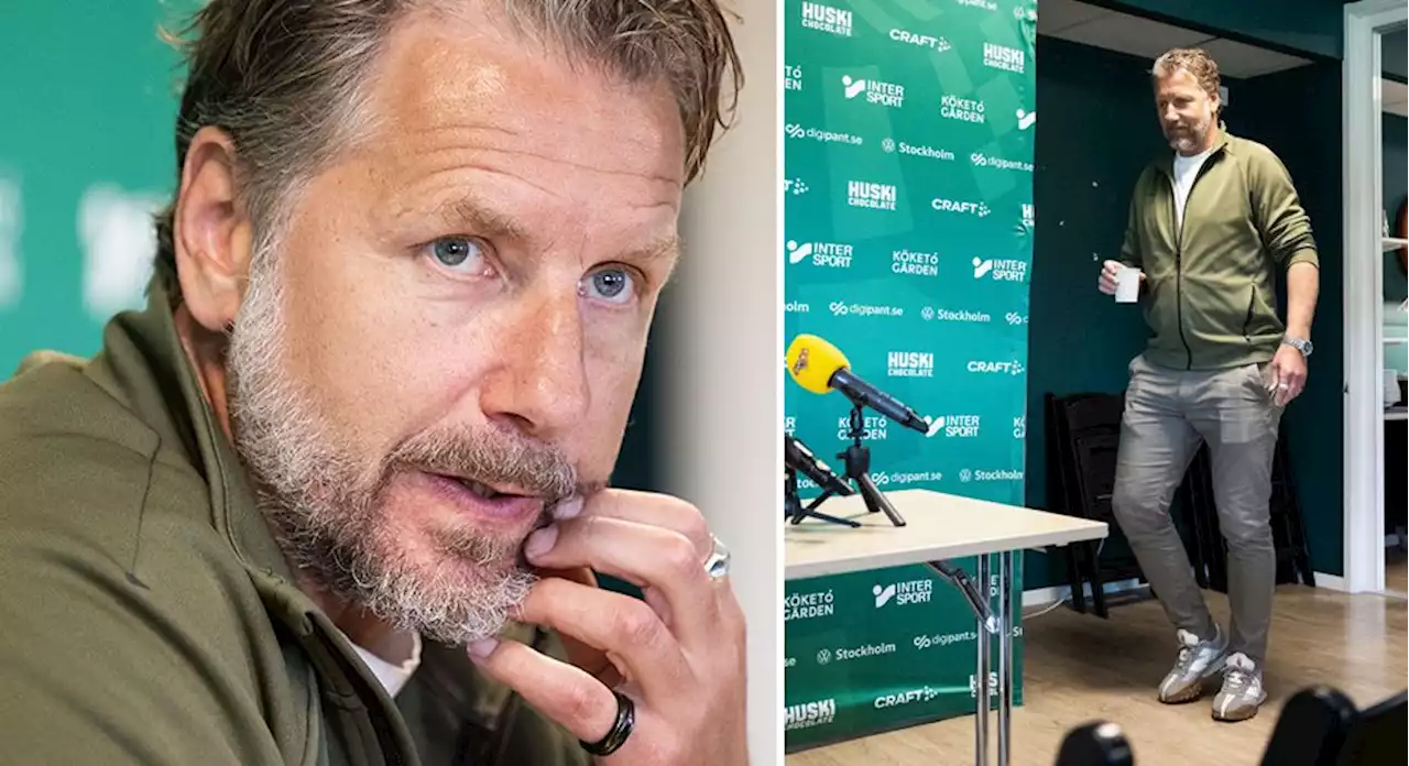 Jansson öppnar för ny bransch: 'Då slipper en del se mitt huvud'