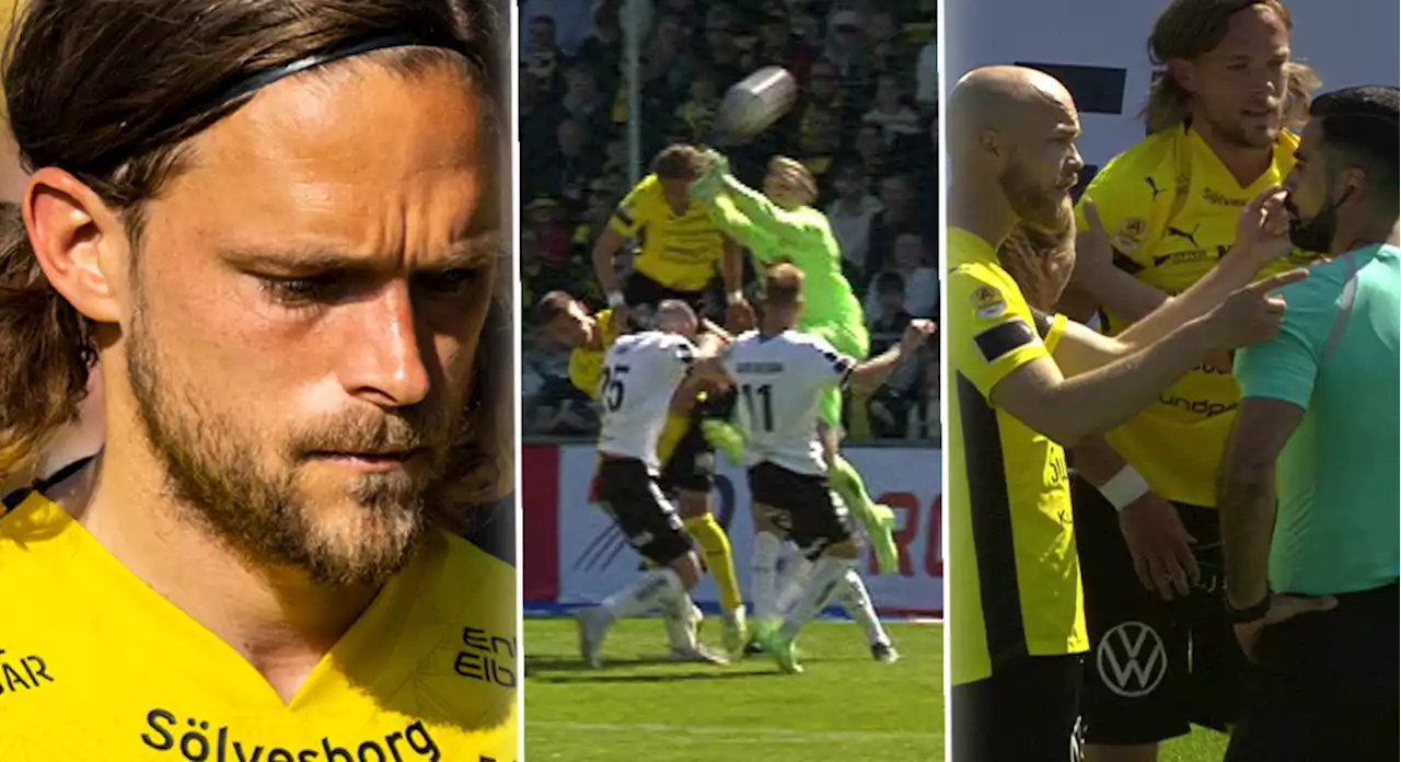 Orden som gjorde Mjällby-stjärnan ilsken i cupfinalen: 'Då blir man bara förbannad'