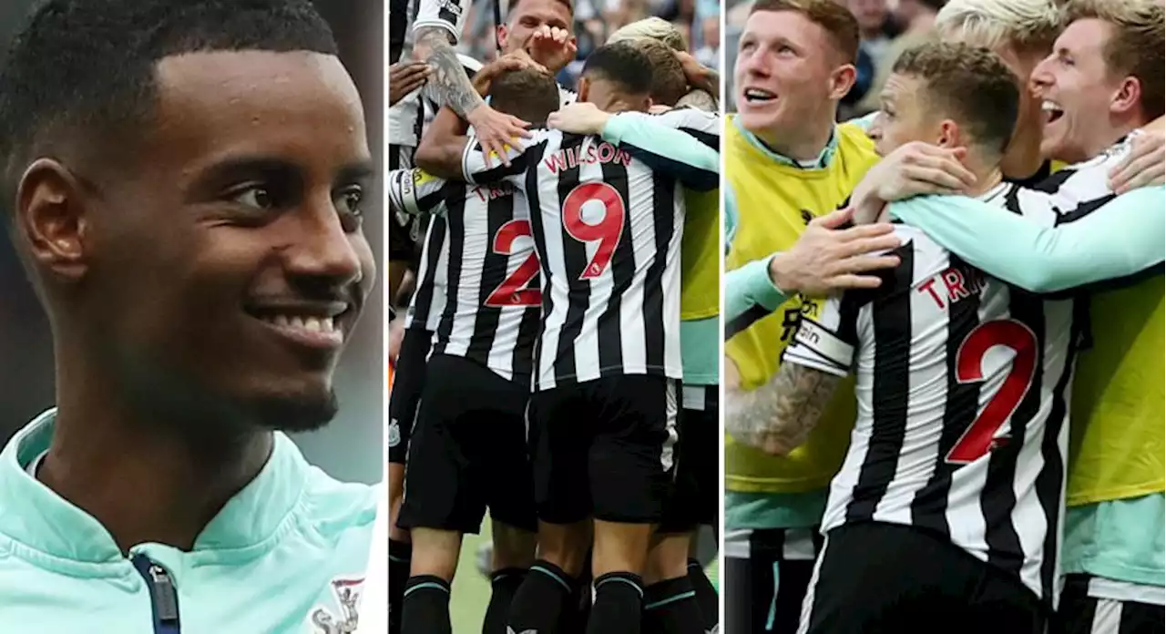 Succén fortsätter - Newcastle nära CL-plats efter storseger