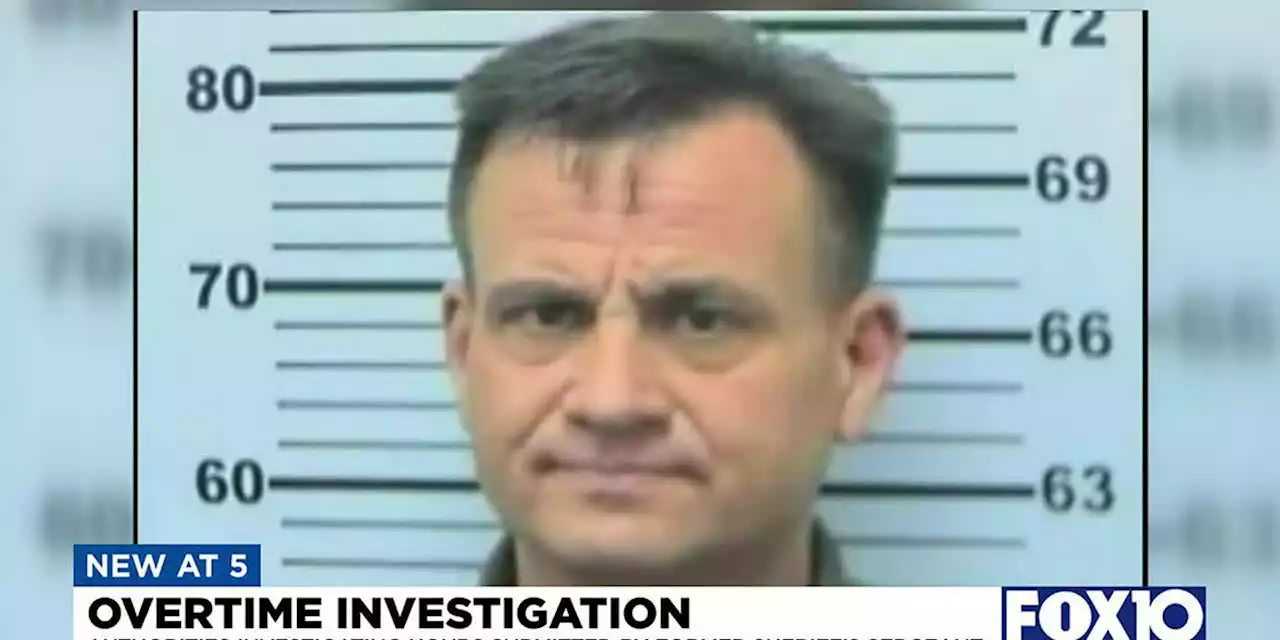 Former sheriff’s sergeant charged with theft now facing overtime abuse investigation