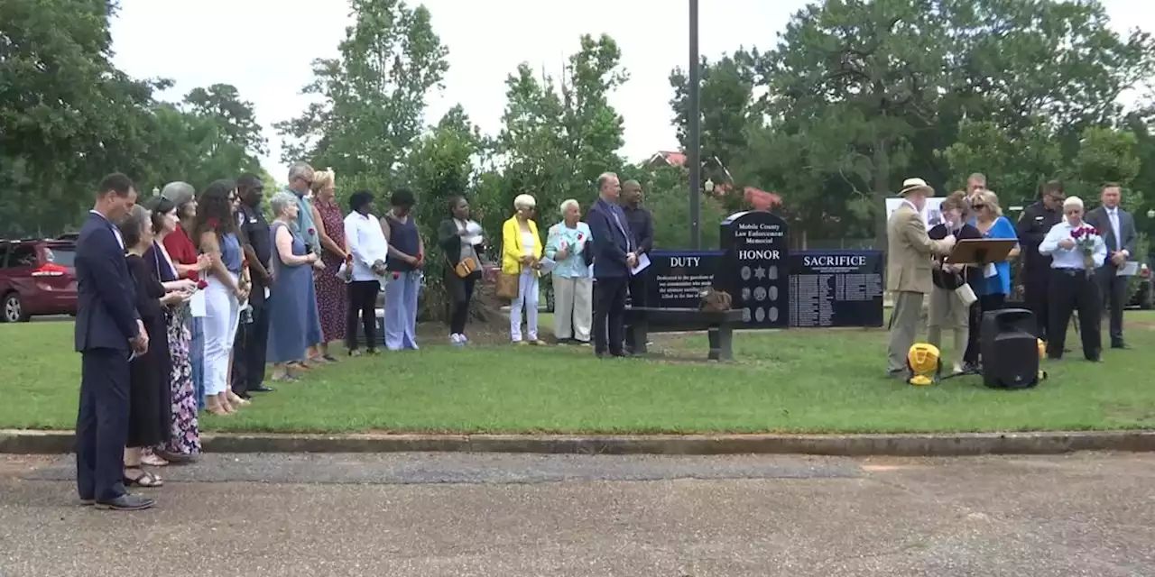 MPD, local agencies honor fallen officers during memorial ceremony