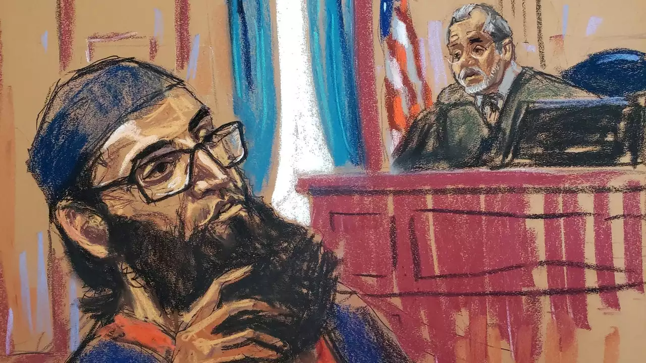 Man who killed 8 in NYC terrorist attack gets 10 life sentences plus 260 years