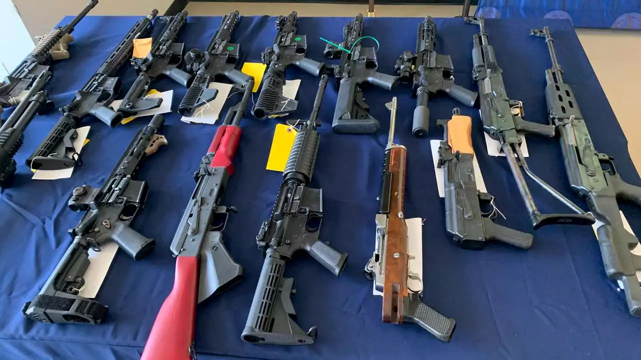 'Mexican Mafia' investigation leads to 12 arrests, multiple firearms and drugs seized