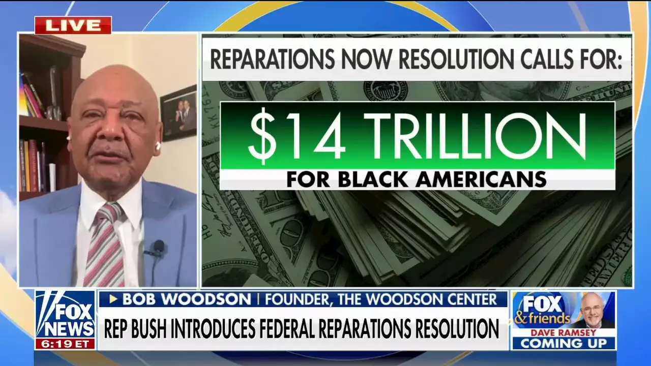 Civil rights activist condemns Democrats' 'insulting' federal reparations bid: 'Insidious form of bigotry'