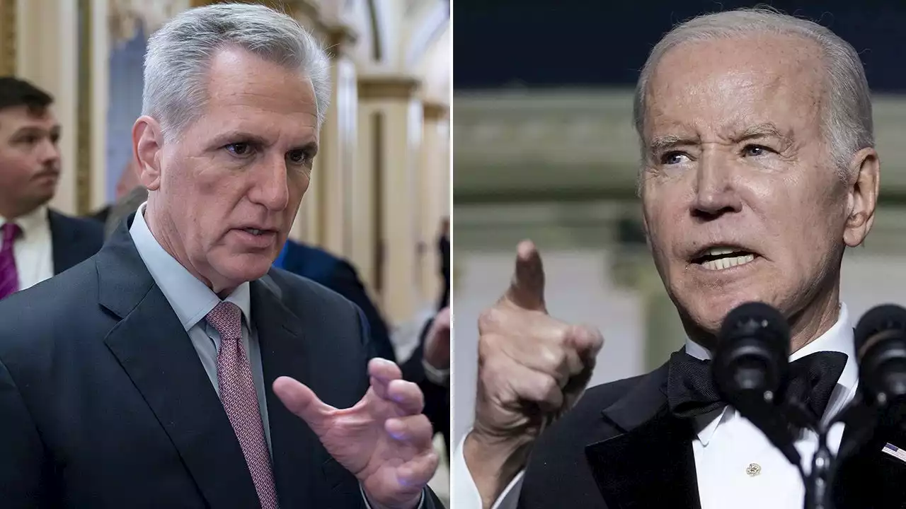 Democrats warn Biden not to make a deal with McCarthy over debt ceiling