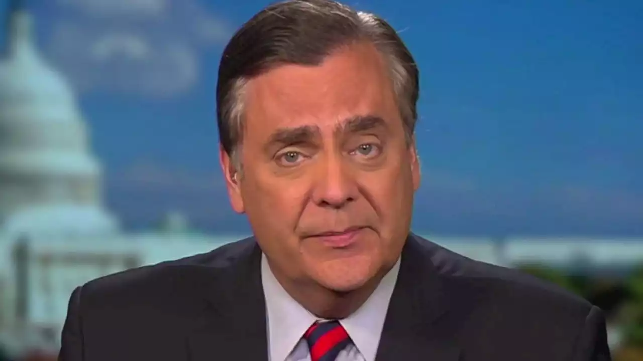 Jonathan Turley takes media to task for Russiagate coverage: 'The most essential player in this conspiracy'