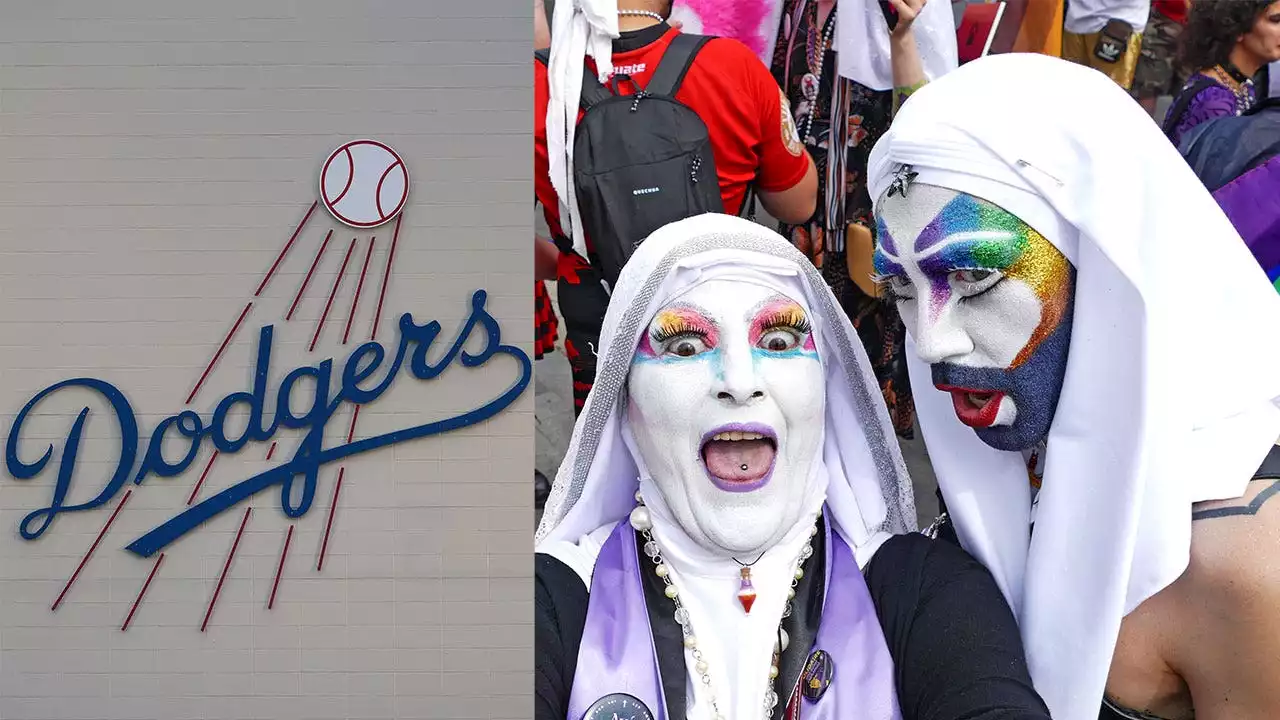 OUTTA HERE: LA Dodgers cave, eject anti-Catholic group from LGBTQ Pride event after backlash