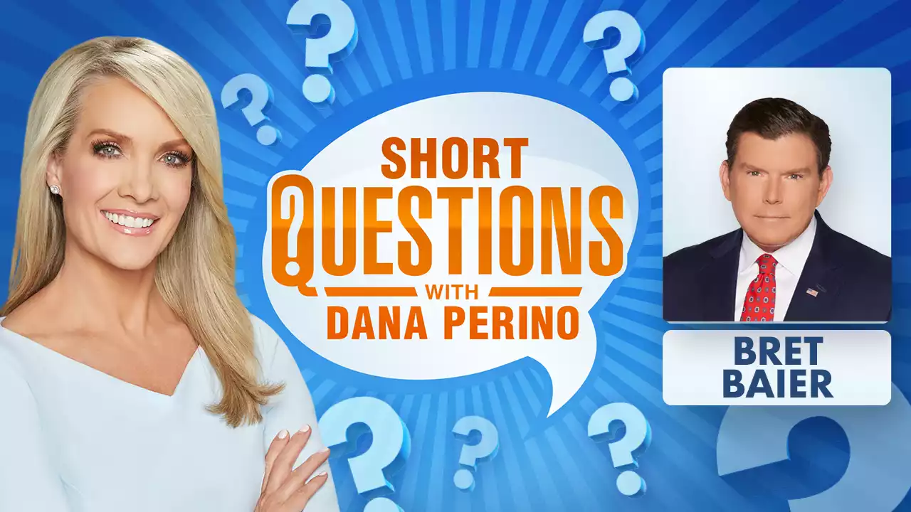 Short questions with Dana Perino