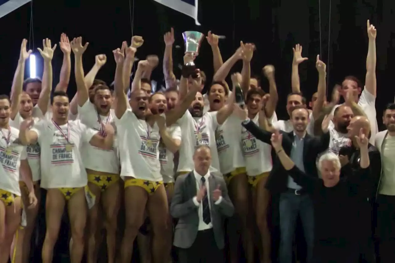 Water-polo : un 40e titre de champion de France pour le Cercle des nageurs de Marseille