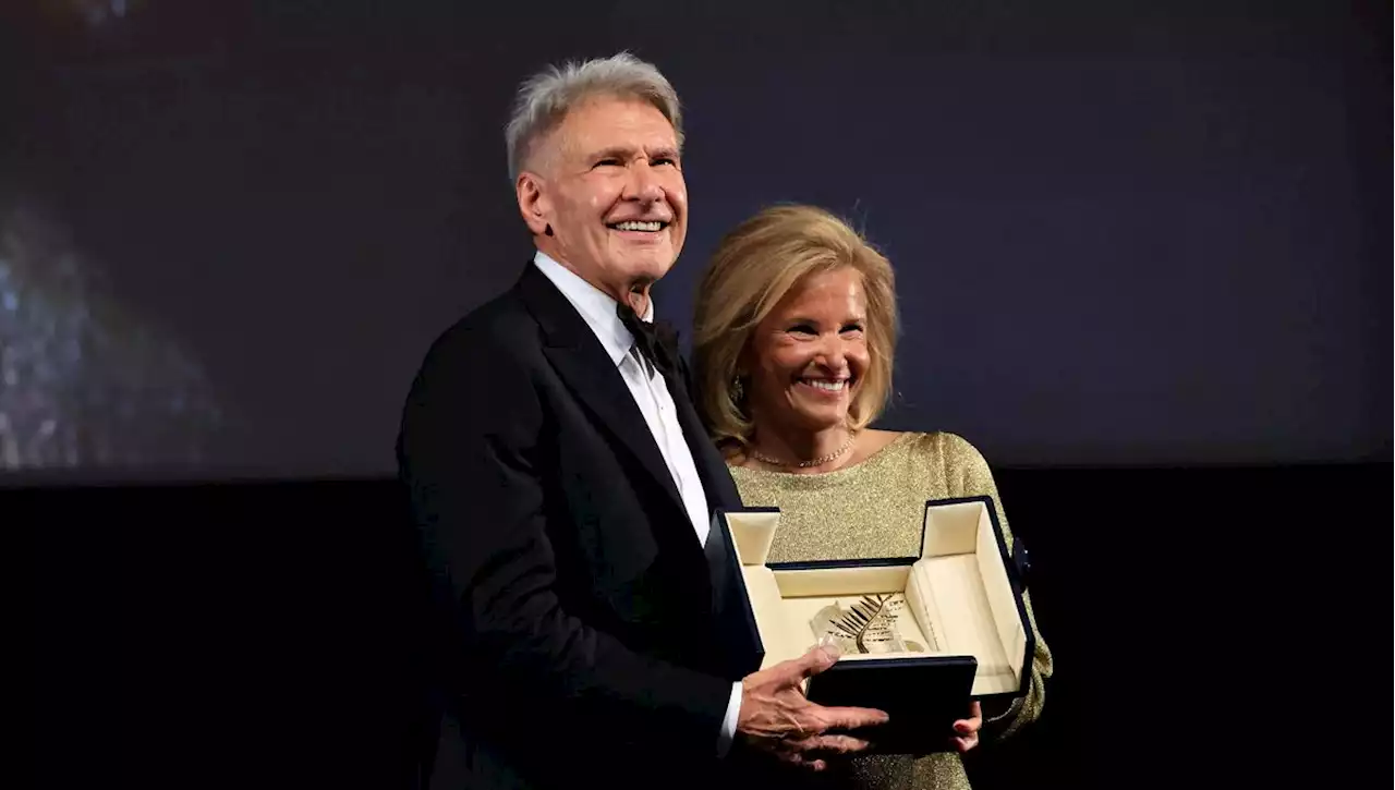 Festival de Cannes : Harrison Ford reçoit une Palme d'or d'honneur surprise