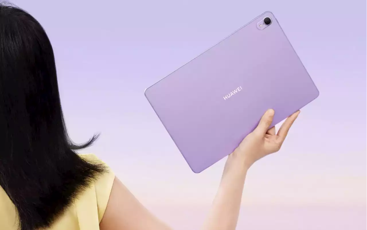 Un clin d'œil à Apple ? La nouvelle MatePad Air de Huawei