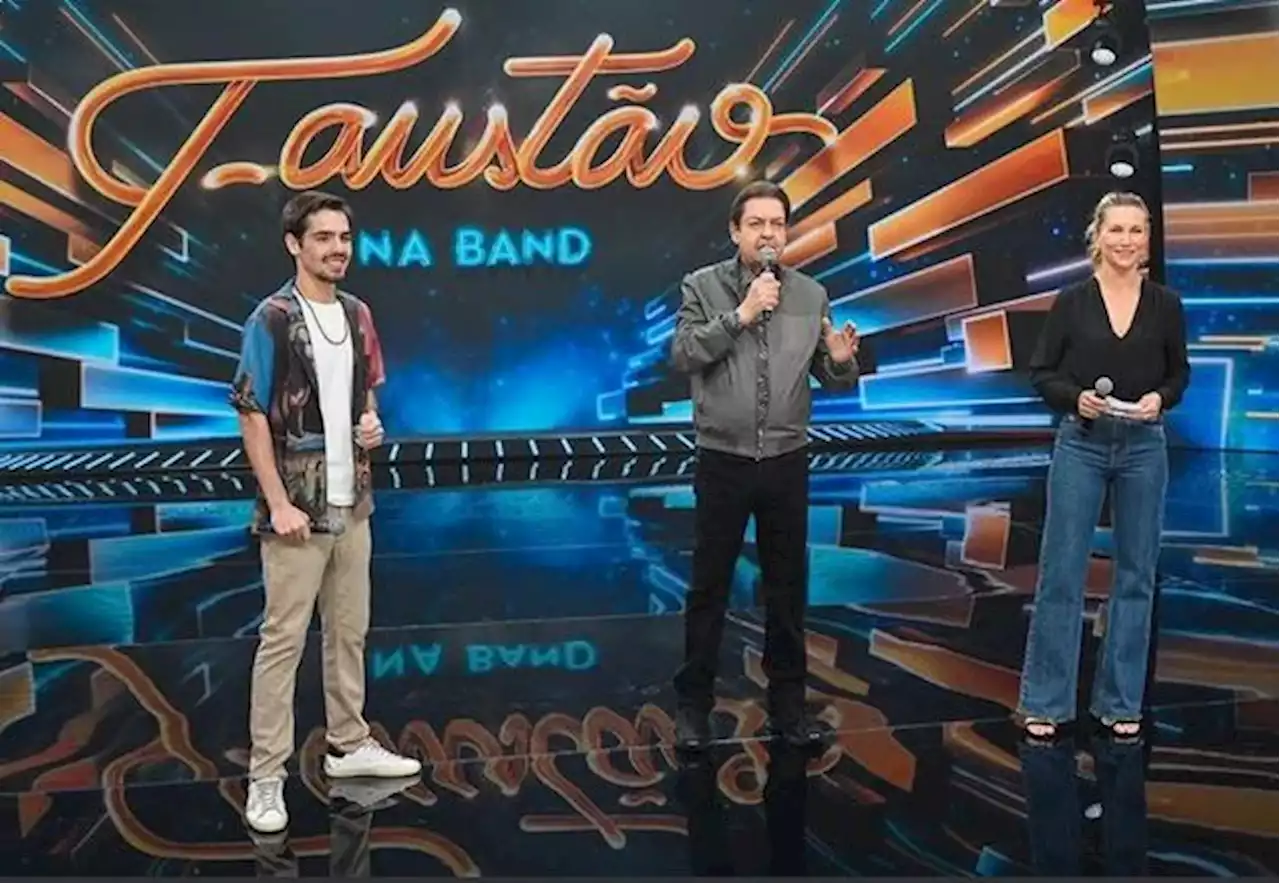 Faustão deixa programa na Band após um ano e meio