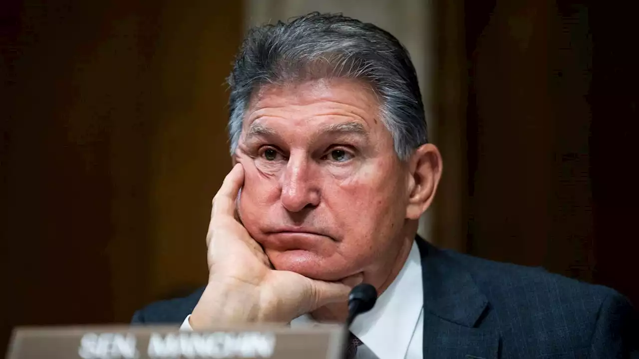 Joe Manchin Just Can't Let Gas Stoves Go