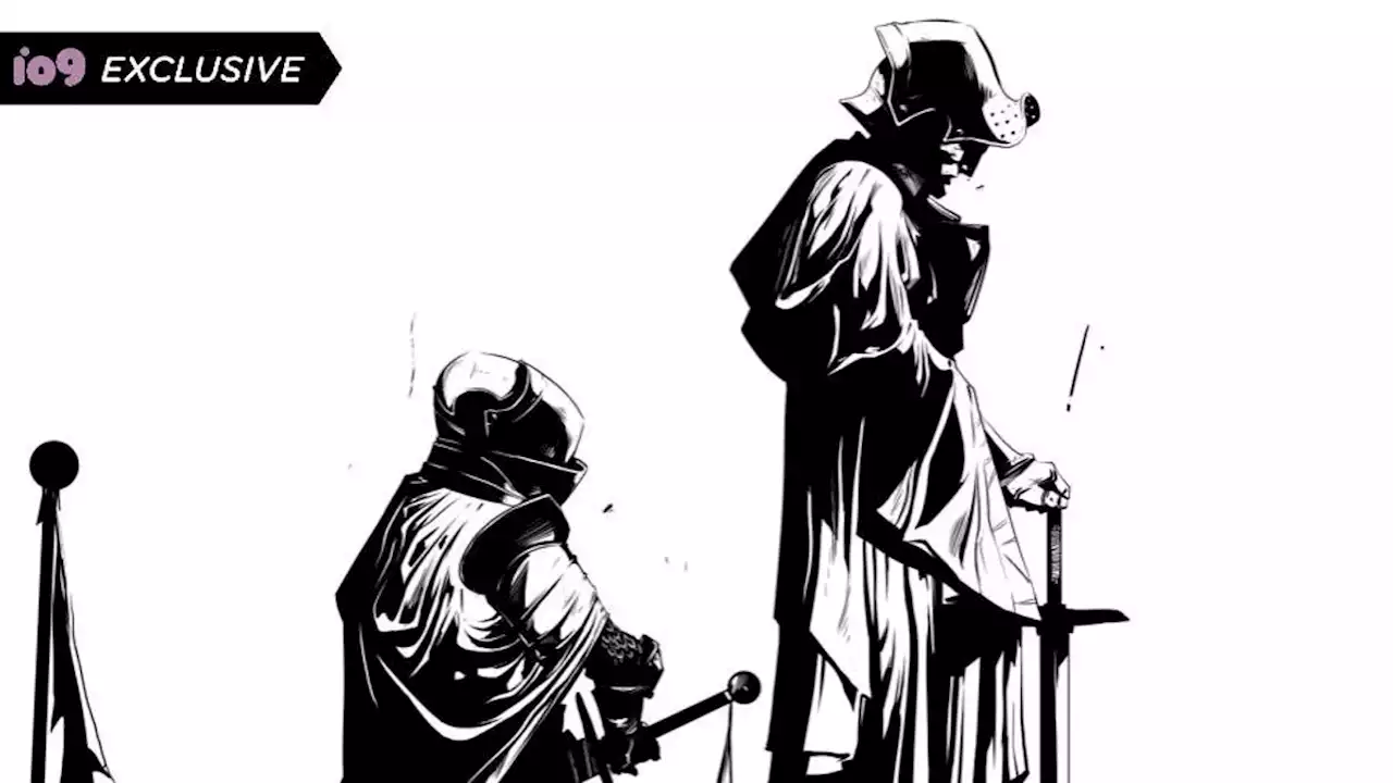 Read a Chapter From Brandon Sanderson's New Graphic Novel, Dark One