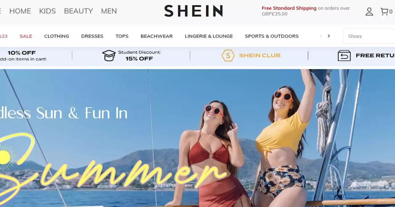 Fashion giant Shein to open 30 stores this year - including in the UK