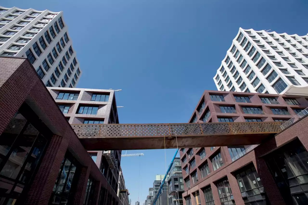 New apartments give Toronto a lesson in great urban architecture