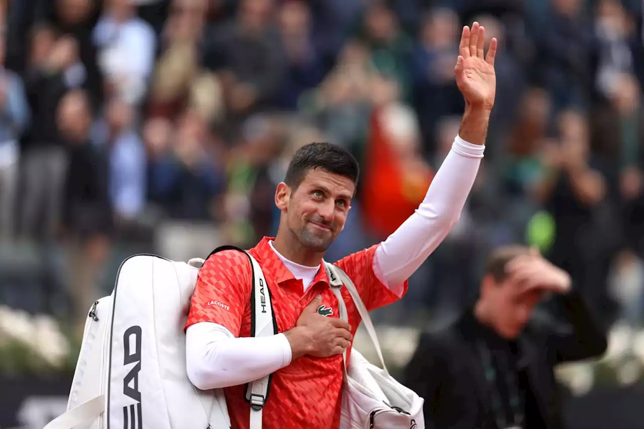 Novak Djokovic loses to Holger Rune, again, this time at Italian Open; Swiatek injured