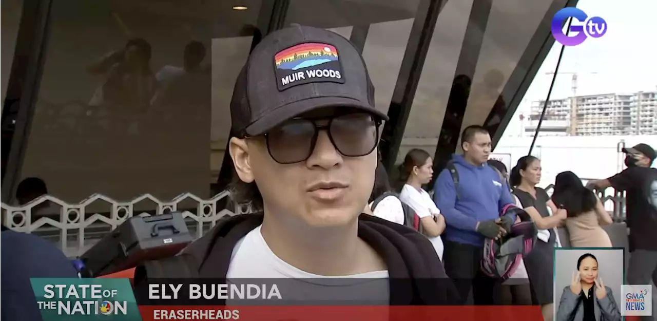 Ely Buendia on Eraserheads' US-Canada tour: 'Hopefully, we bring a little bit of home to them'