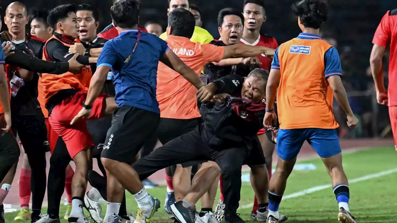 PSSI Bakal Lapor FIFA Terkait Aksi Pemain & Ofisial Thailand | Goal.com Indonesia