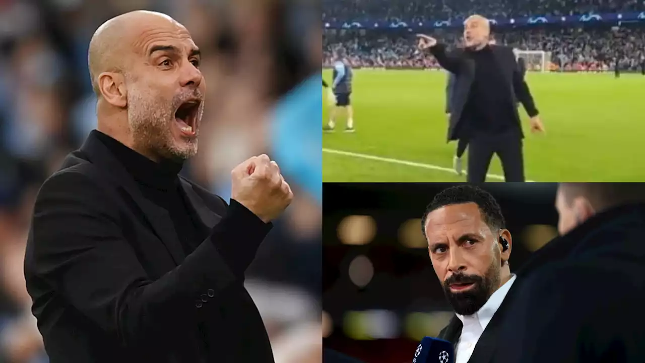 Seperti Cenayang! Pep Guardiola Sudah Bilang Manchester City Bekuk Real Madrid Ke Legenda Manchester United Rio Ferdinand | Goal.com Indonesia