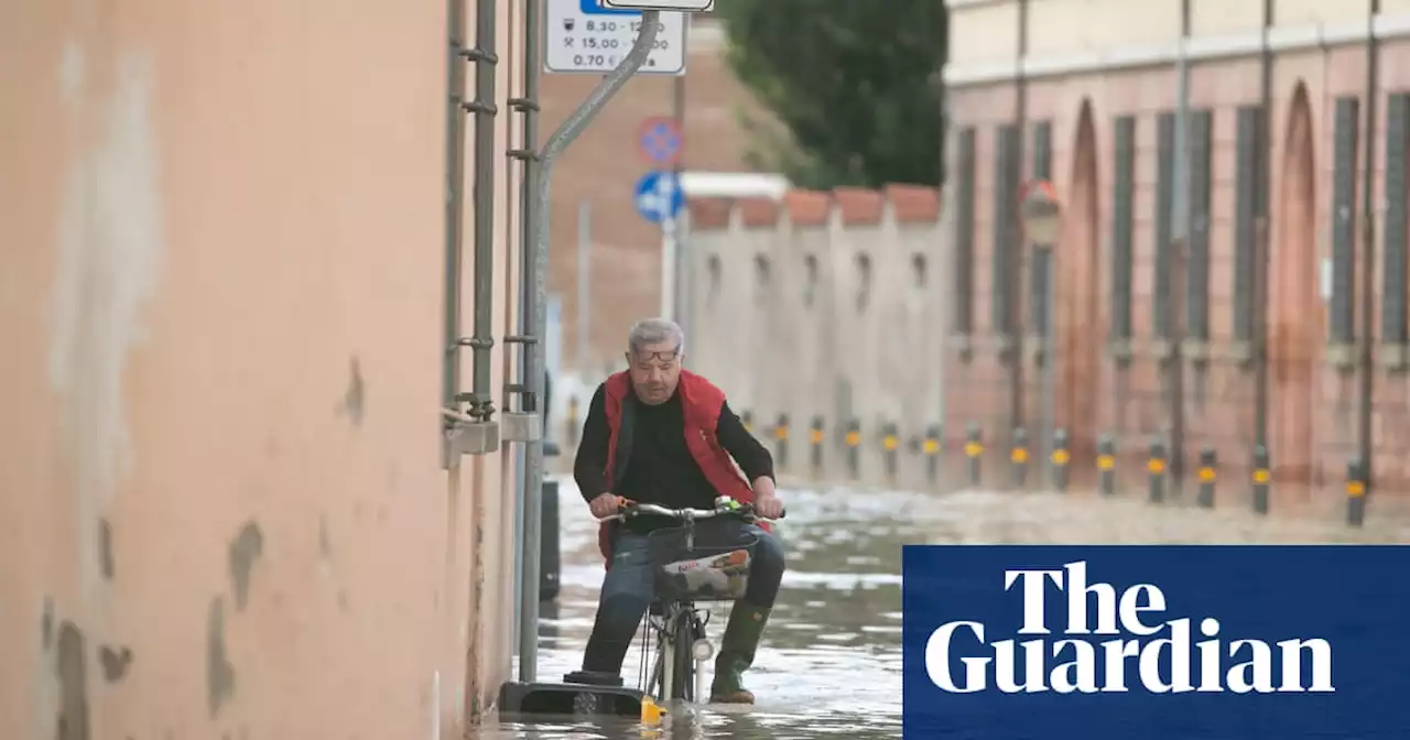 At least nine dead and 20,000 homeless in Italy’s worst flooding in 100 years