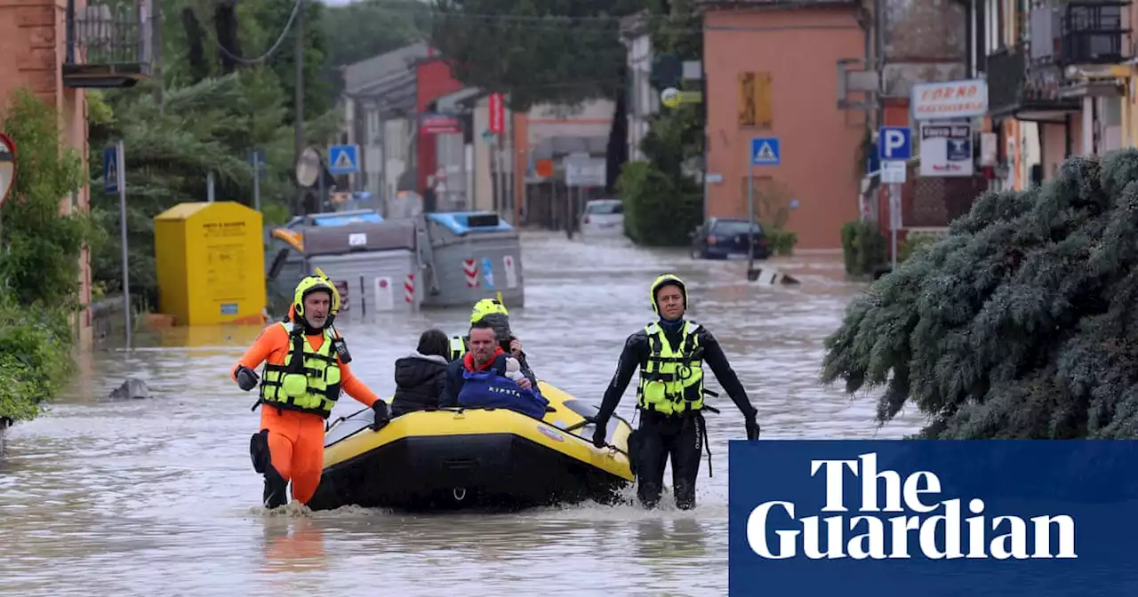 Devastating floods in Italy claim lives and leave thousands homeless