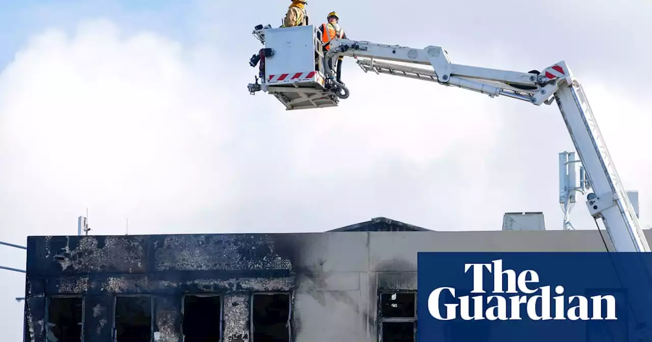 New Zealand police to begin removing bodies from Wellington hostel two days after fire