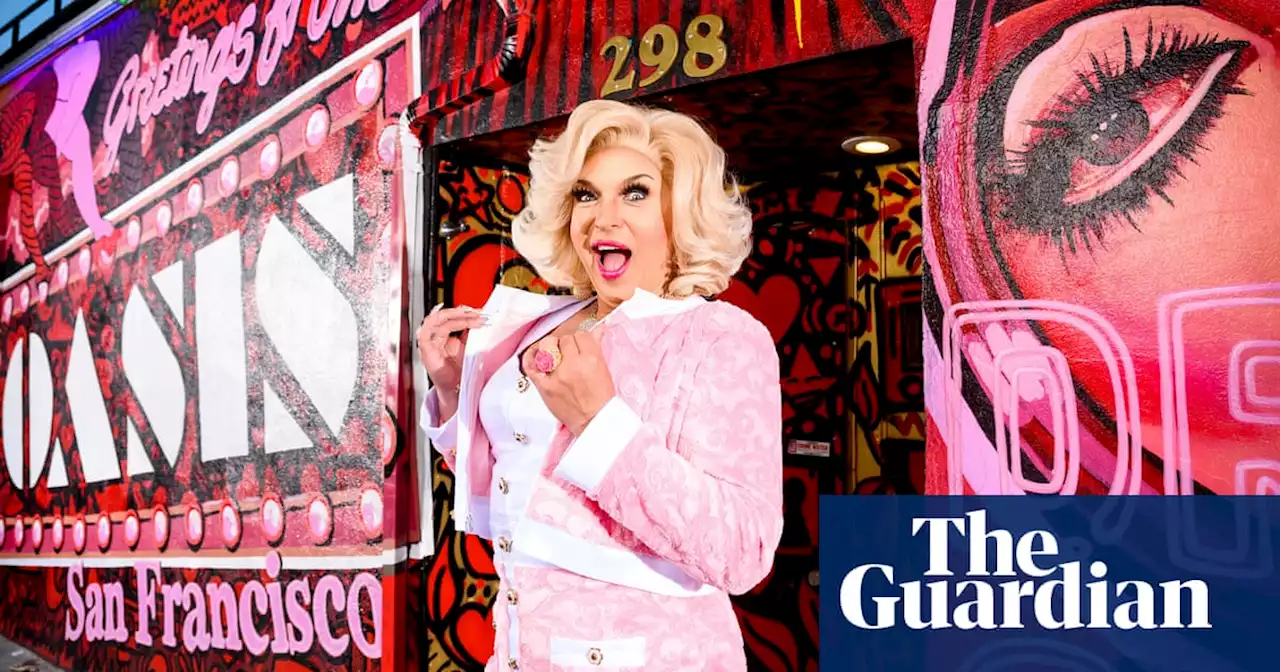 San Francisco names first drag laureate as LGBTQ+ rights under attack in US