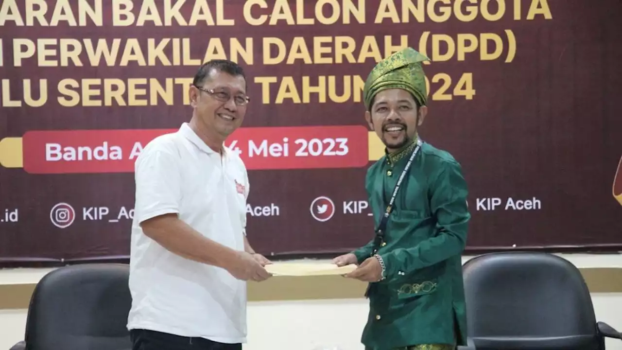 Calon Anggota DPD Dapil Aceh dari Musisi, Politisi, hingga Pelawak