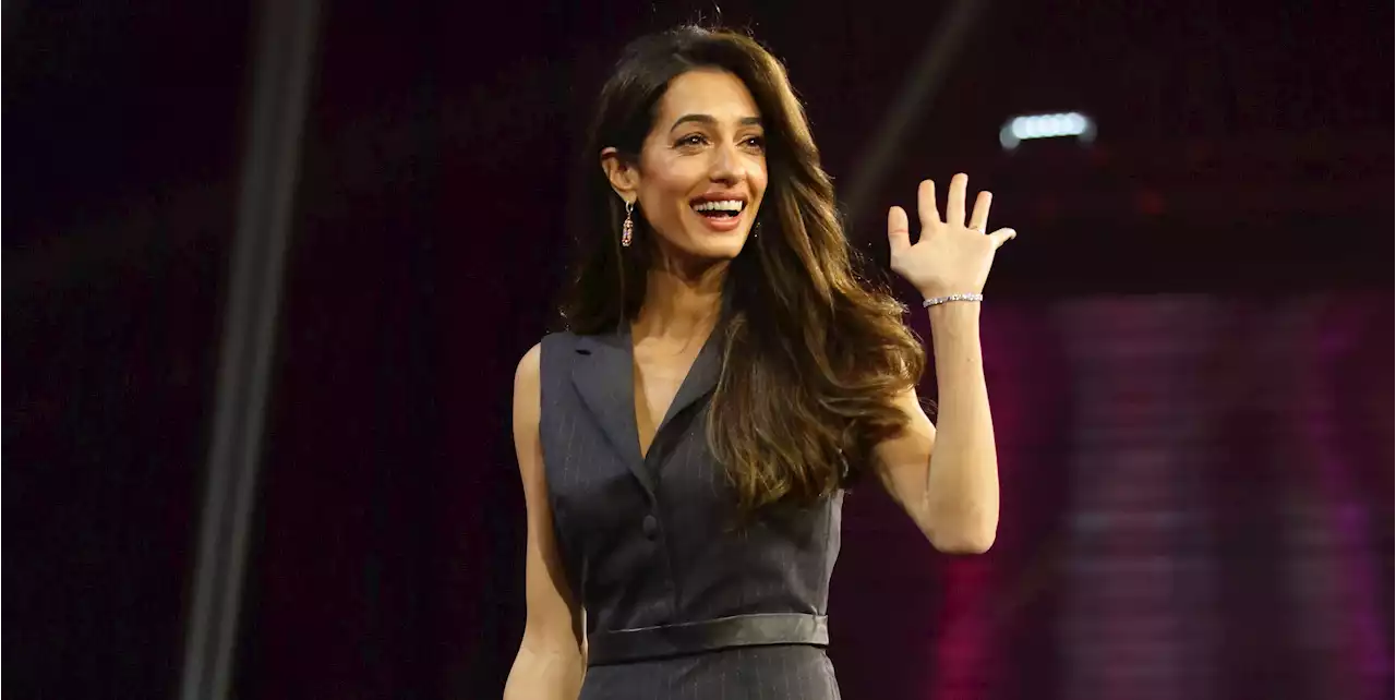 Amal Clooney Had Another Perfect Jumpsuit Moment