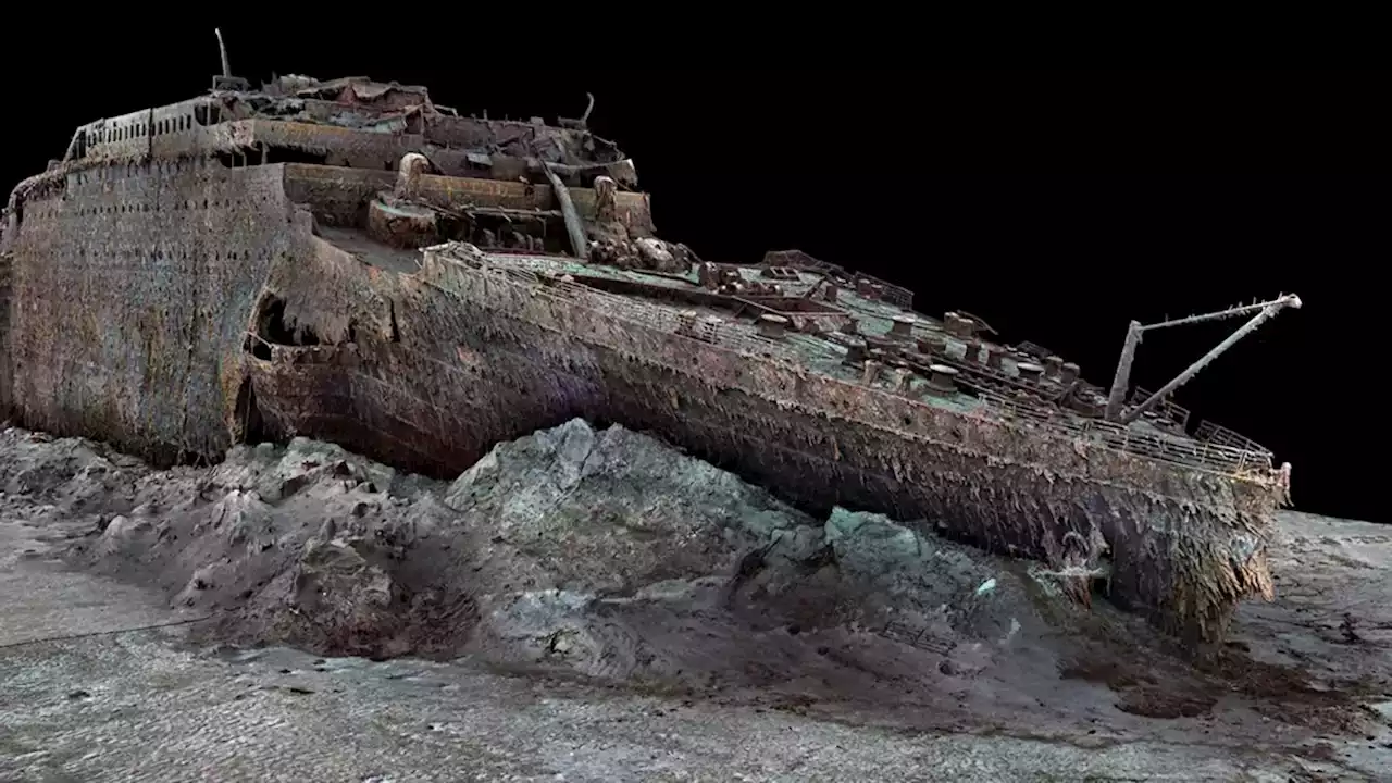 Hochpräzises digitales 3D-Modell des „Titanic“-Wracks aus 700.000 Einzelbildern