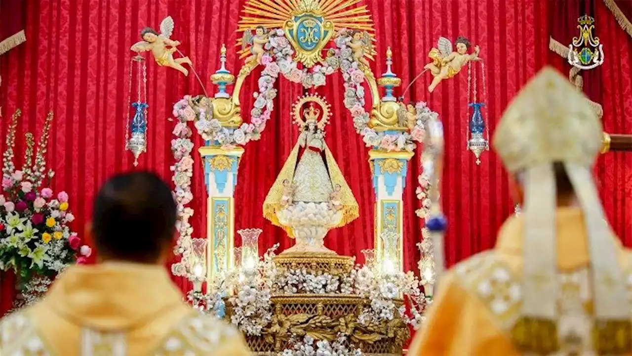 Canonical Coronation of Our Lady of the Abandoned Muntinlupa in the Philippines