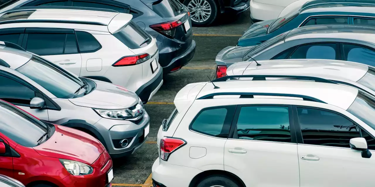 Polizei kann nicht glauben, was auf Parkplatz passiert