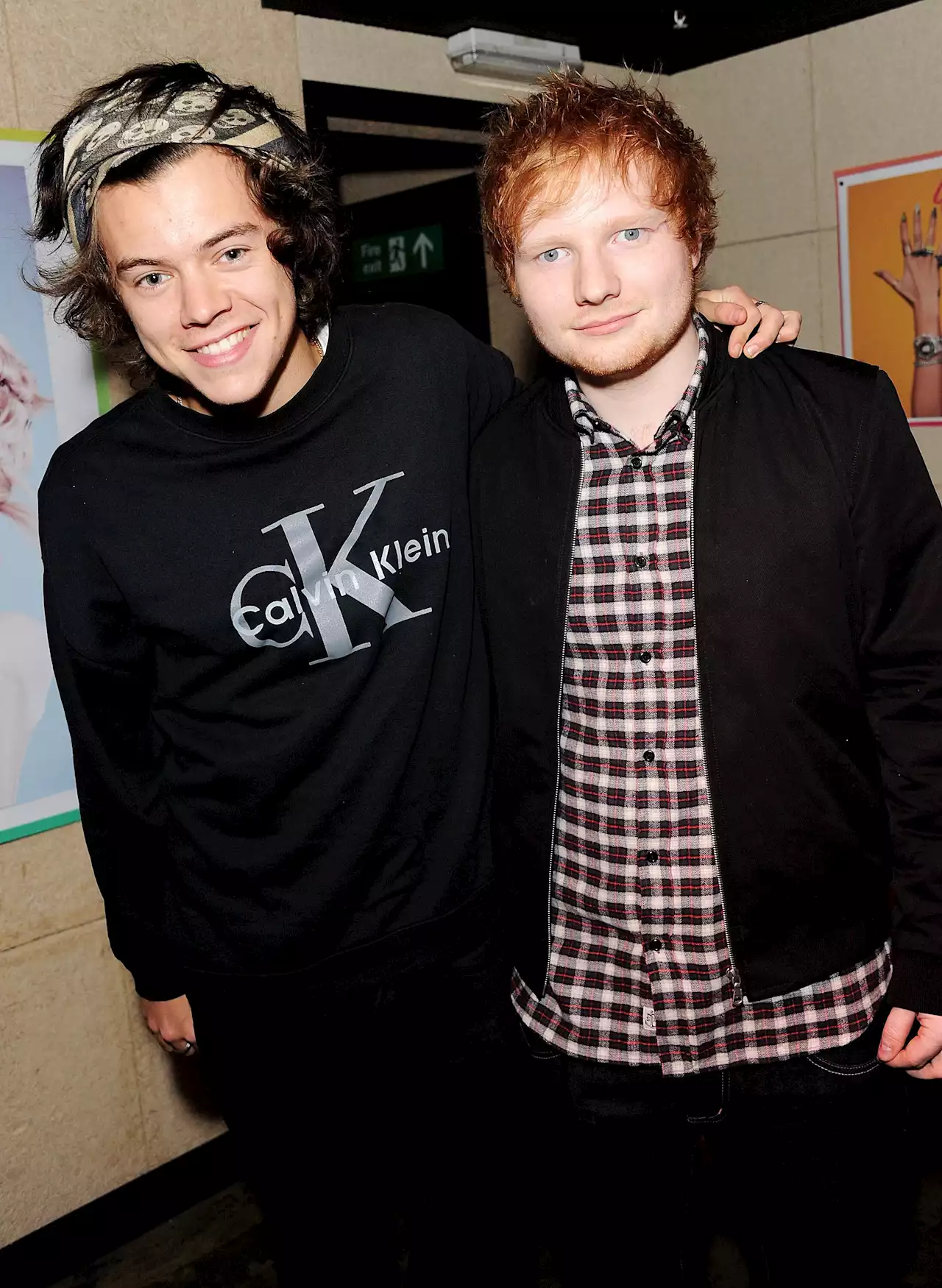 'Super Proud' Ed Sheeran Dishes On His Friendship With Harry Styles And It Could Not Be Cuter