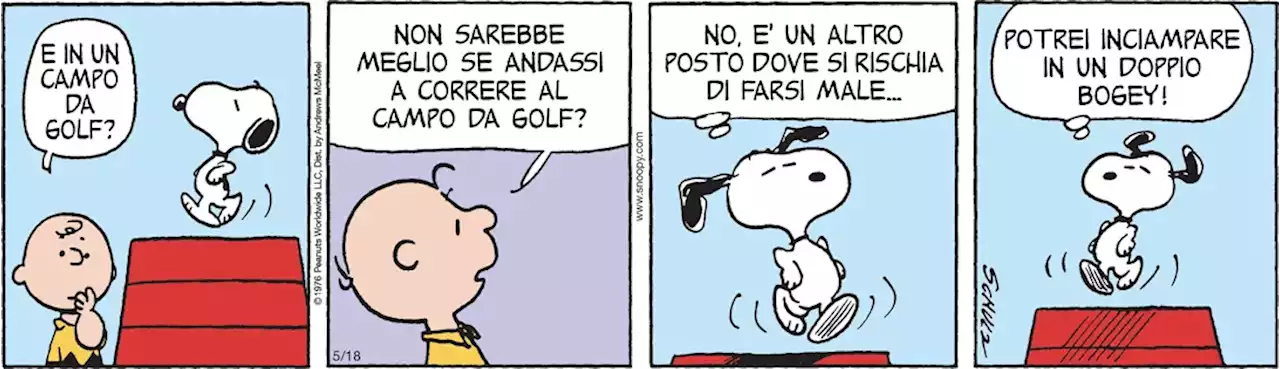 Peanuts 2023 maggio 18 - Il Post