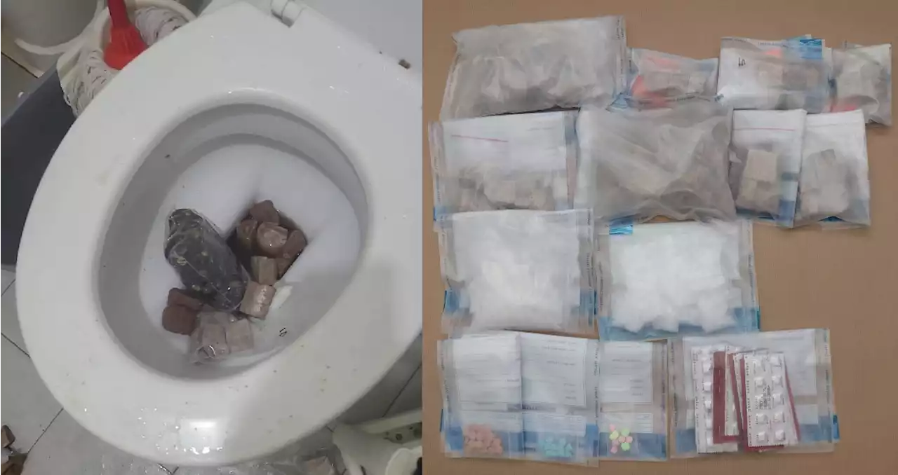 Drugs with street value of $360,000 seized as CNB arrests five in major raid - Singapore News