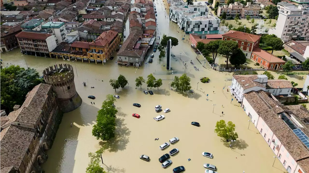 Aumentan a 13 los fallecidos por las fuertes lluvias en Emilia Romaña, Italia